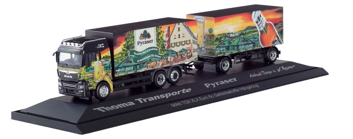 Fidélité Décevante ? Le HERPA MAN TGX XLX Euro 6 Réplique 1/87 Thoma Répond aux Experts