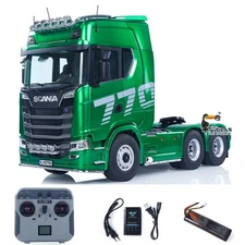 1:14 KABOLITE SCANIA770S 100 RC Authentic Truck 6WD RTR 2Speed Differential Lock