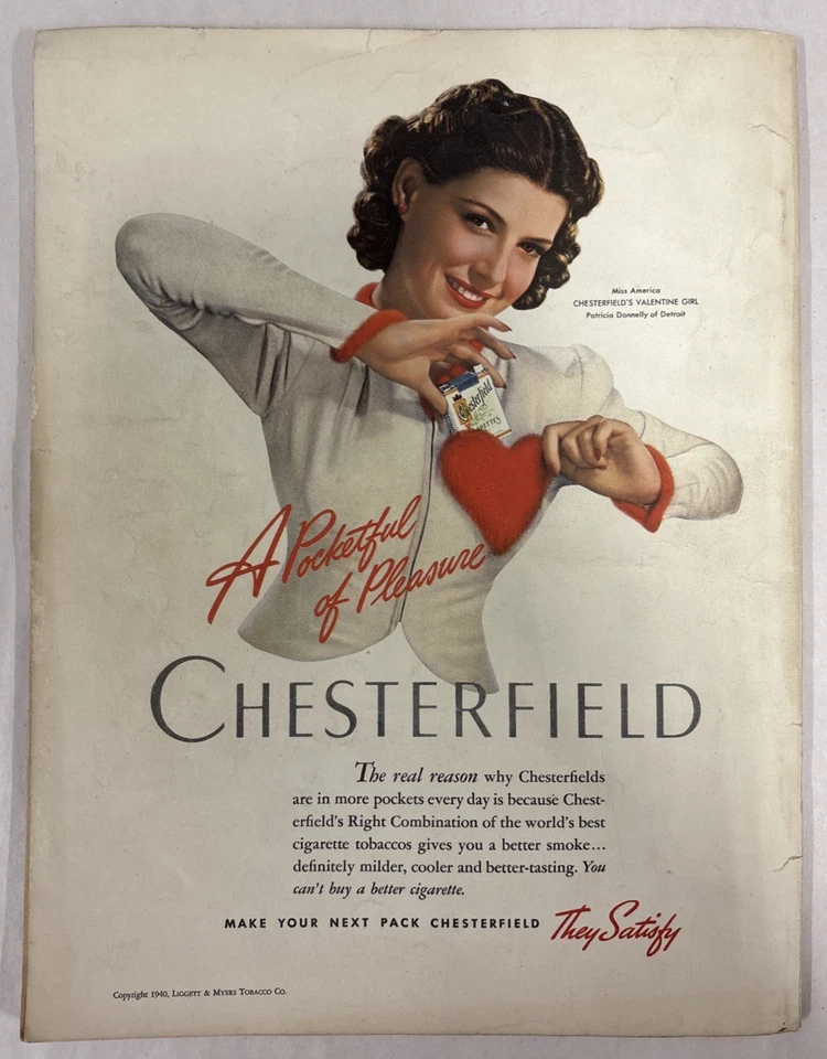 TRUE CONFESSIONS MAGAZINE-FEBRUARY 1940-I CAN NEVER TELL MY HUSBAND - Image 2 of 3