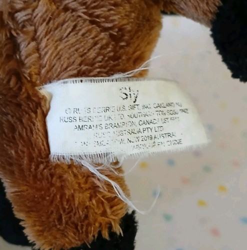 "Juguete de peluche miniatura marrón Russ Lil Peepers Sly Fox 6"" LEER - Imagen 7 de 7