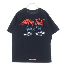 Chrome Hearts Matty Boy Ppo Stay Fast S S Tee Matty Boy Stay Fast Short Sleeve C