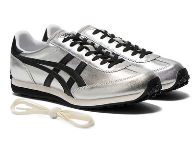Onitsuka Tiger EDR 78 1183C530-020 PURE SILVER BLACK Unisex US4-14