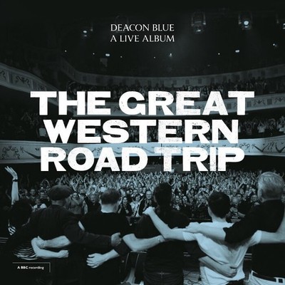 Deacon Blue The Great Western Road Trip: A Live Album (Blue Smoke Vinyl) (Vinyl)