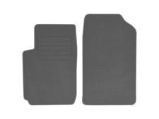 Velours Fußmatten für Citroen Xsara Bj. 1997 - 2005 Automatten VORNE GRAU STD