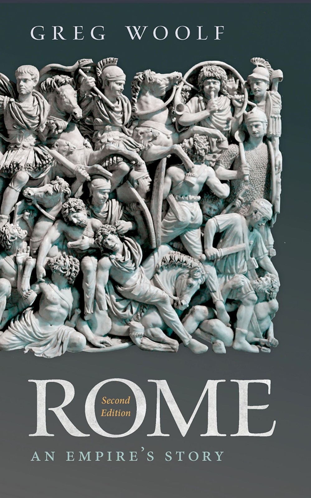 Rome An Empire's Story by Greg Woolf (Paperback Book) - Image 3