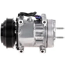 New AC Compressor & A/C Clutch Replaces Sanden 4106 CSW