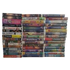 7/28 Make Your Own VHS Tapes Lot $6 Flat Shipping Movies READ Pick Your Own