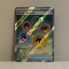 Pokémon TCG Energy Recycler 108/088 Paradox Rift Reverse Holo Uncommon Eng