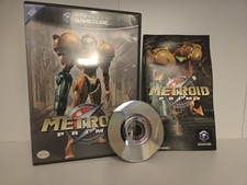 Metroid Prime Nintendo GameCube CIB
