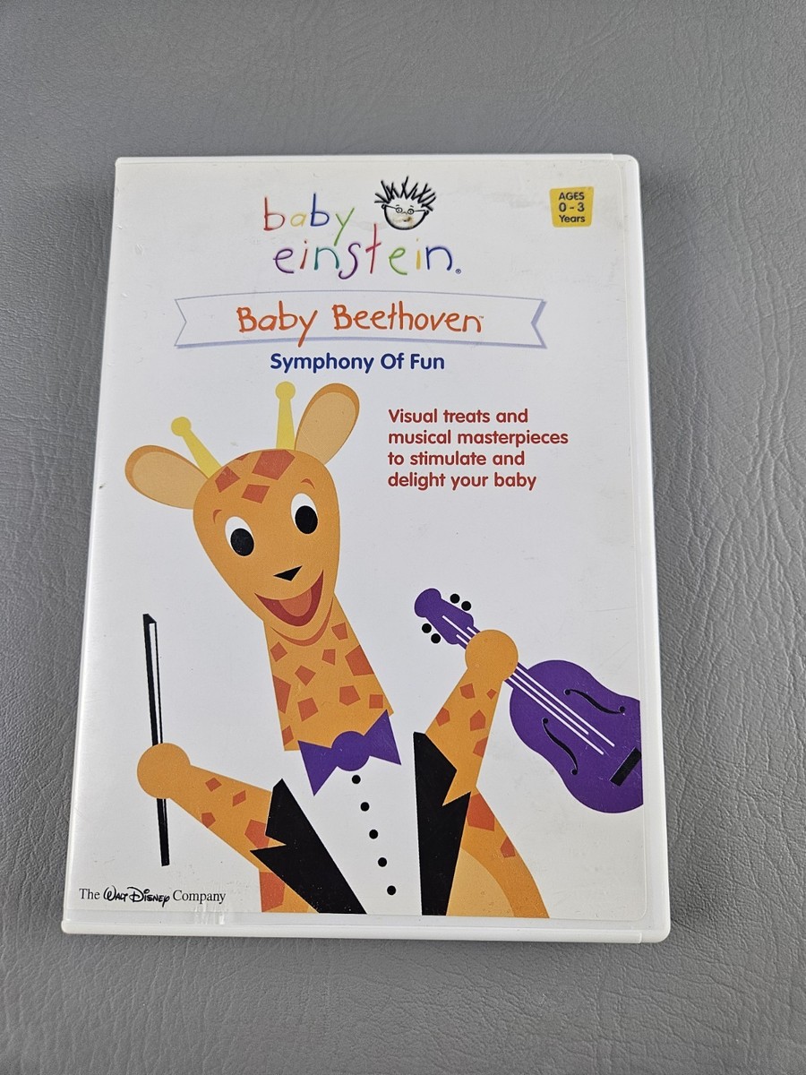 Walt Disney Baby Einstein: Baby Beethoven: Symphony of Fun Dvd | eBay