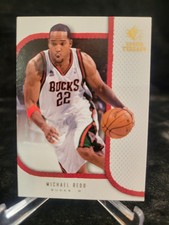 2007-08 SP Rookie Threads #30 Michael Redd Milwaukee Bucks NM+ Nice Card. rookie card picture