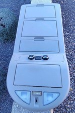 2004-12 Nissan Armada Overhead Console With Ac Climate Control 2004-12 Nissan Armada Overhead Console With Ac Climate Control