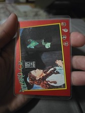 1 Silver .999 Custom Trading Card 1/1 Feature ( The Wizard Of Oz.) Dorothy Witch