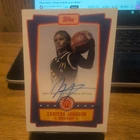 Zakiyah Johnson 2025 Topps Chrome McDonald's All American EVENT AUTO #EA-ZJ