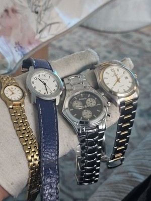 Uhren Konvolut 4 Stk. - CITIZEN, LEXOR, Tavolino, Rosra - Funktionstüchtig Top!