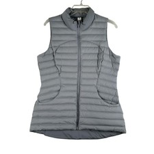 Lululemon Vest Womens 8 Pack It Down Goose Down Rhino Grey Lightweight Quilted