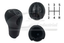 3RG Schaltknauf 5-Gang Schalthebelknauf Schwarz für TOYOTA Yaris Schrägheck (P9)