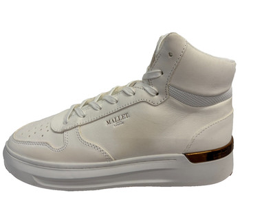 Mallet Hoxton Mid Top Sneaker Damen UK 5 US 7 EU 38 REF M157-