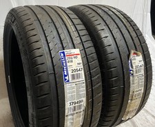 2 - New 25540r18 Xl 99y Michelin Pilot Sport 4 Zp Bmw Oem - 1130