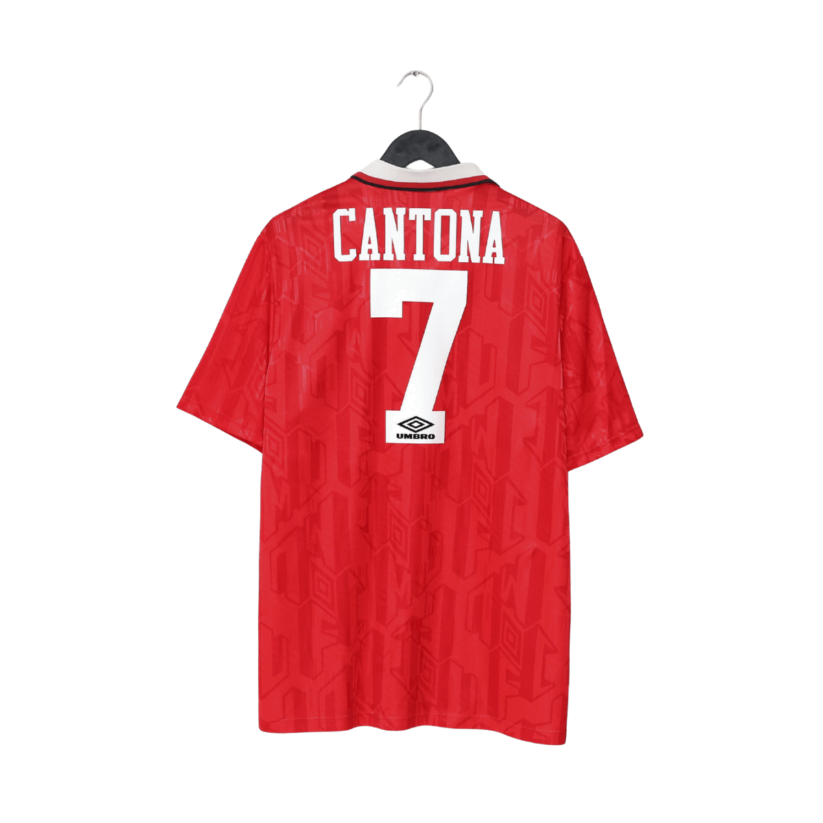 1992/94 Cantona #7 Manchester United Vintage Umbro Home Football