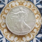 2011 - AMERICAN EAGLE - One Dollar - .999 1oz Fine Silver