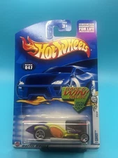 Hot Wheels 2002 I CANDY #047 First Editions 35/42 Satin Lime Green 52933 Mattel 