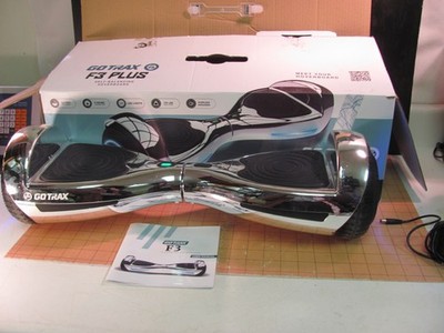 Gotrax FX3 Hoover Board-Ages 8+ Years Old,Max Weight 176lbs,6.2 MPH