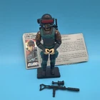 GI Joe 1991 Low-Light V3 Near Complete Vintage Original Hasbro W/Card