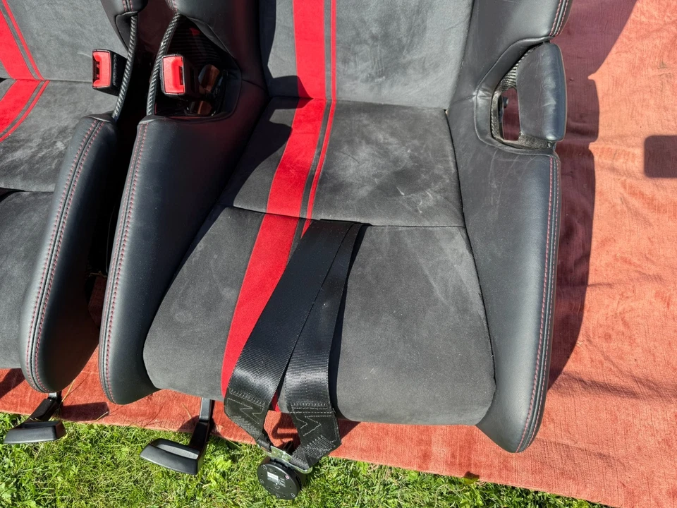 Porsche 991 GT3 CARBON BUCKET LWB SPORT SEATS SITZE CLUBSPORT LHD EURO - Bild 2 von 4