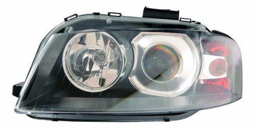 ABAKUS Headlight 441-1166RMLEHN2 Right For Audi D2S/H7 New, Without Bulb