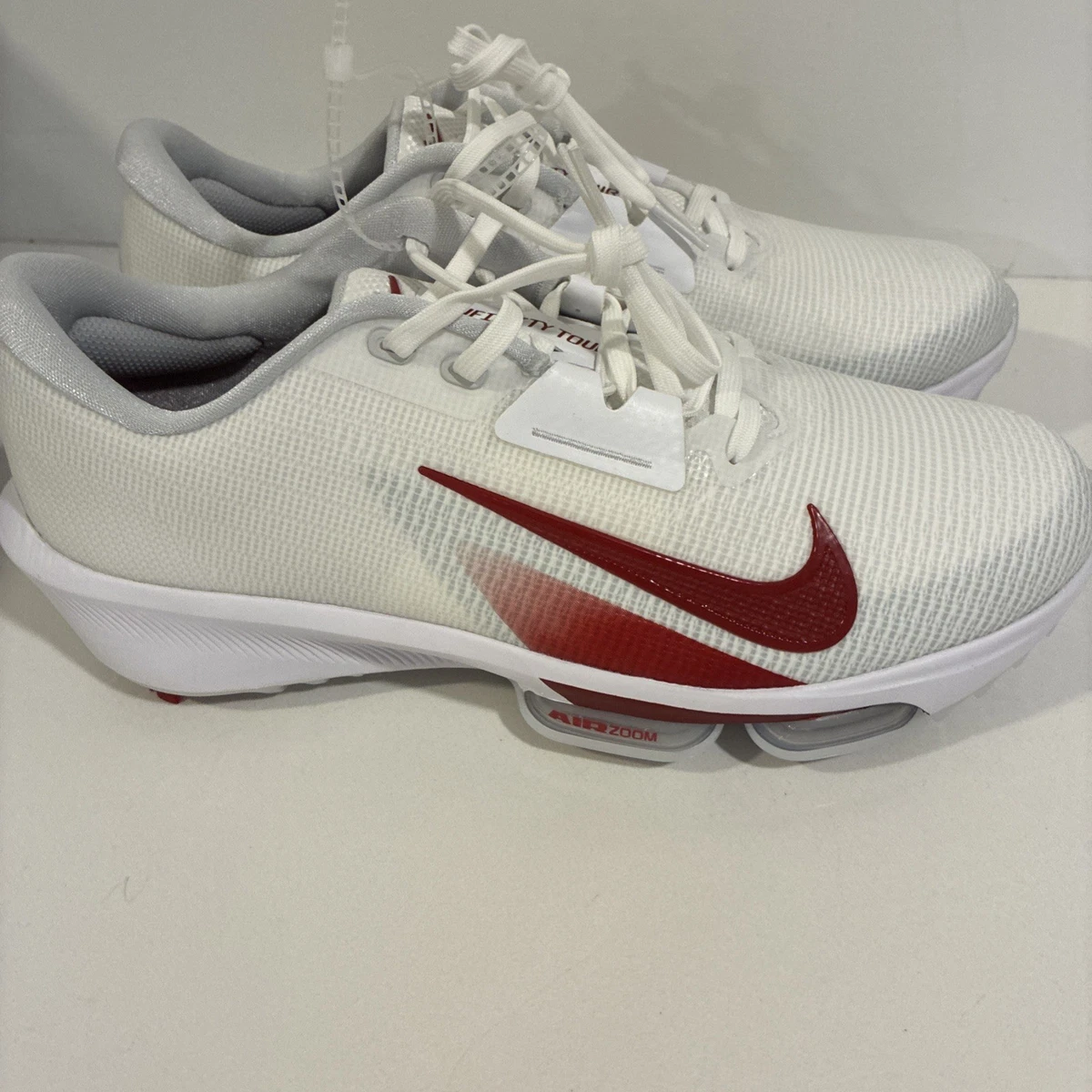 Preços baixos em Nike Air Zoom Infinity Tour Golf White | eBay