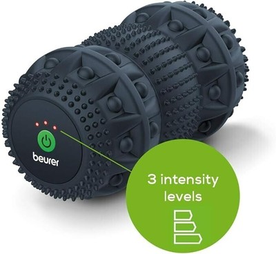 Beurer MG35 Deep Roll Vibrating Massage Roller For Fascia And Trigger Point