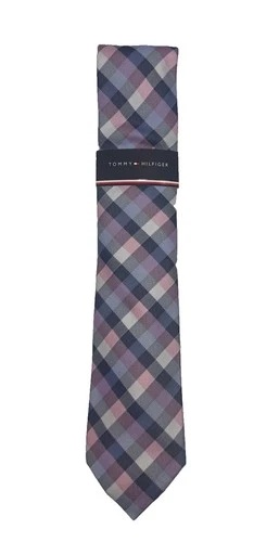 Tommy Hilfiger Men's Silk Blend Tie ~ NEW MSRP: $69.50 - product listing photo