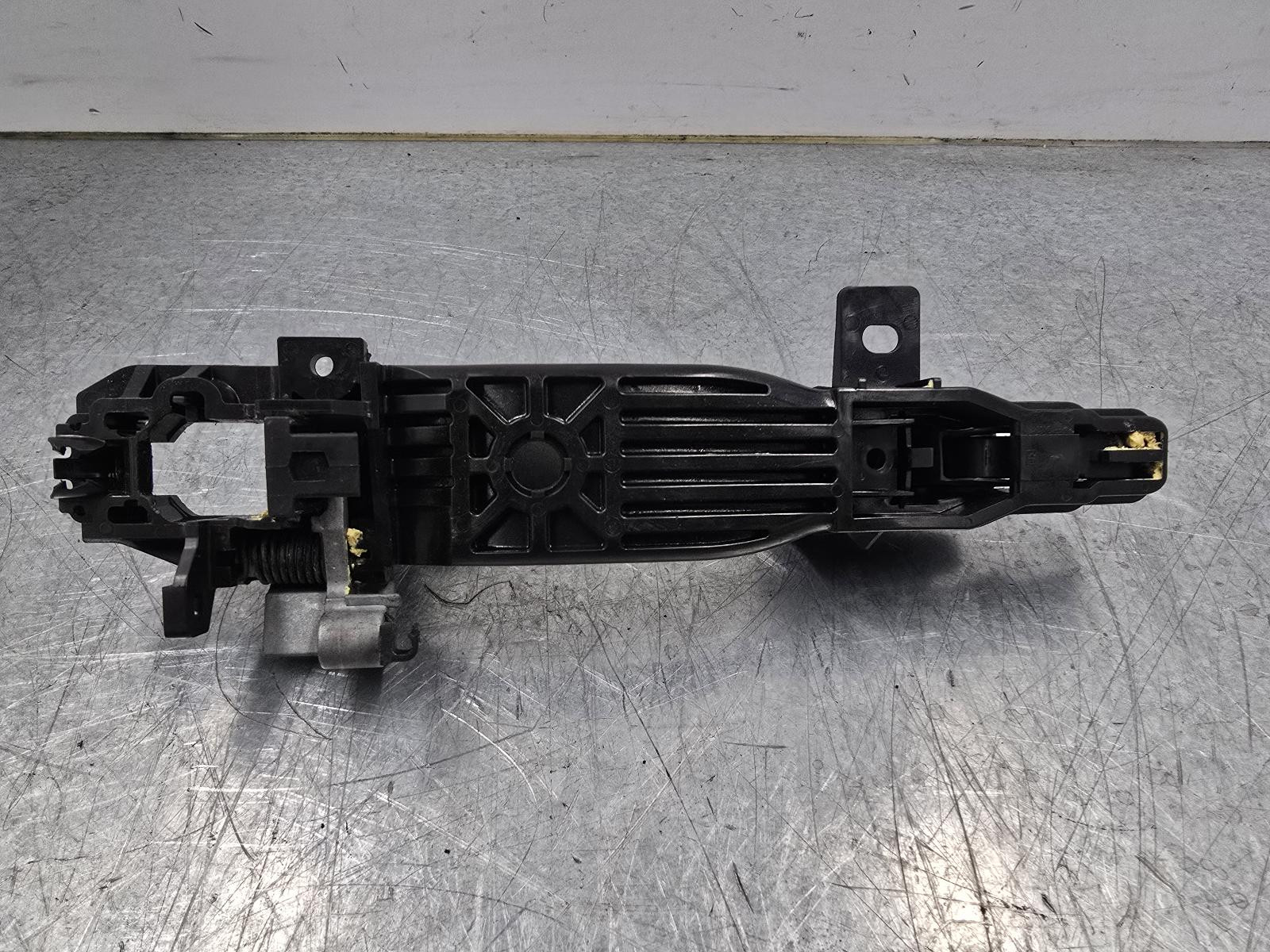 2017 Ldv G10 DOOR HANDLE OUTER RIGHT FRONT BLACK SV7C VAN 04/2015-2024 763936 image 2