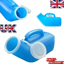 1200ml Portable Urinal with Lid for Men, Travel Camping Urinal Bottle