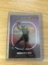 2024-25 Panini Nba Hoops - Skyview Jaylen Brown #1 Holo