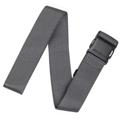 Eddie Bauer Trail Belt Active Stretch Webbing with Quick Release Buckle - Gre...