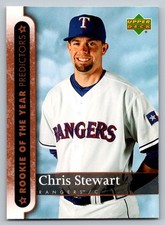2007 Upper Deck Predictors  Chris Stewart ROY9