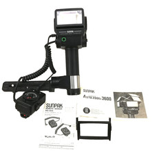 Sunpak Auto Zoom 3600 Remote Sensor RS-005 Flash Accessory Manuals Tested