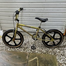 Raleigh Super Tuff Burner Gold 1984 BMX 35th Anniversary Edition Raleigh Burner