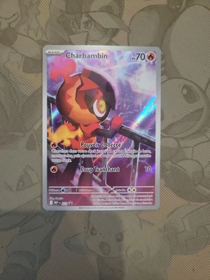 Carte Pokemon CHARBAMBIN MEP 022 PROMO HOLO Méga-Evolution FR NEUF - Photo 1/2