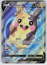 Morpeko V 190/202 Ultra Rare Sword & Shield Pokemon Near Mint on eBay