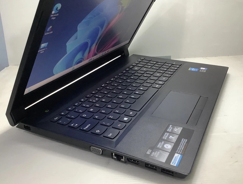 Lenovo ideapad B50-30,Intel Celeron@2.16GHz,8GB RAM,240GB SSD,WIN 11 23H2 (064) - Image 2 of 4