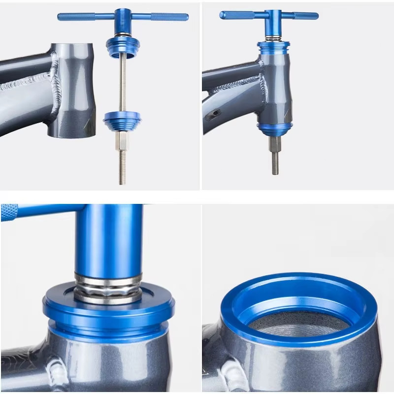 Bicycle Bike Headset BB Bottom Bracket Press Installation Tools Durable Blue