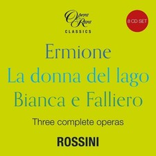 Gioachino Rossi Rossini in 1819: Three Complete Operas: Ermione/La Donna De (CD)