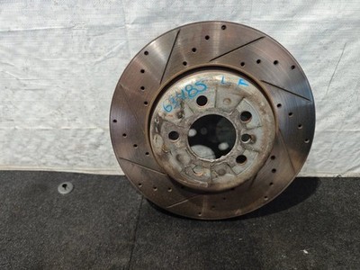   2011-2016 BMW 5 Series 535 XI F10 Front Left Drilled Brake Rotors OEM 12534130
