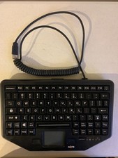 Havis KB-105 Rugged Backlit Keyboard with Integrated Touch Pad