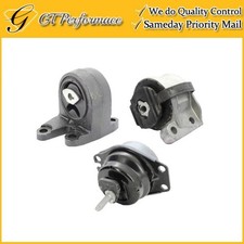 Quality Engine Trans Mount 3pcs Set For 2004-2007 Saturn Vue 3.5l