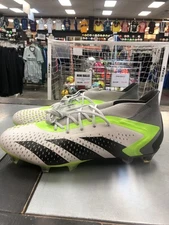 ADIDAS PREDATOR ACCURACY .1 FG WHITE BLACK LUCLEM GZ0035