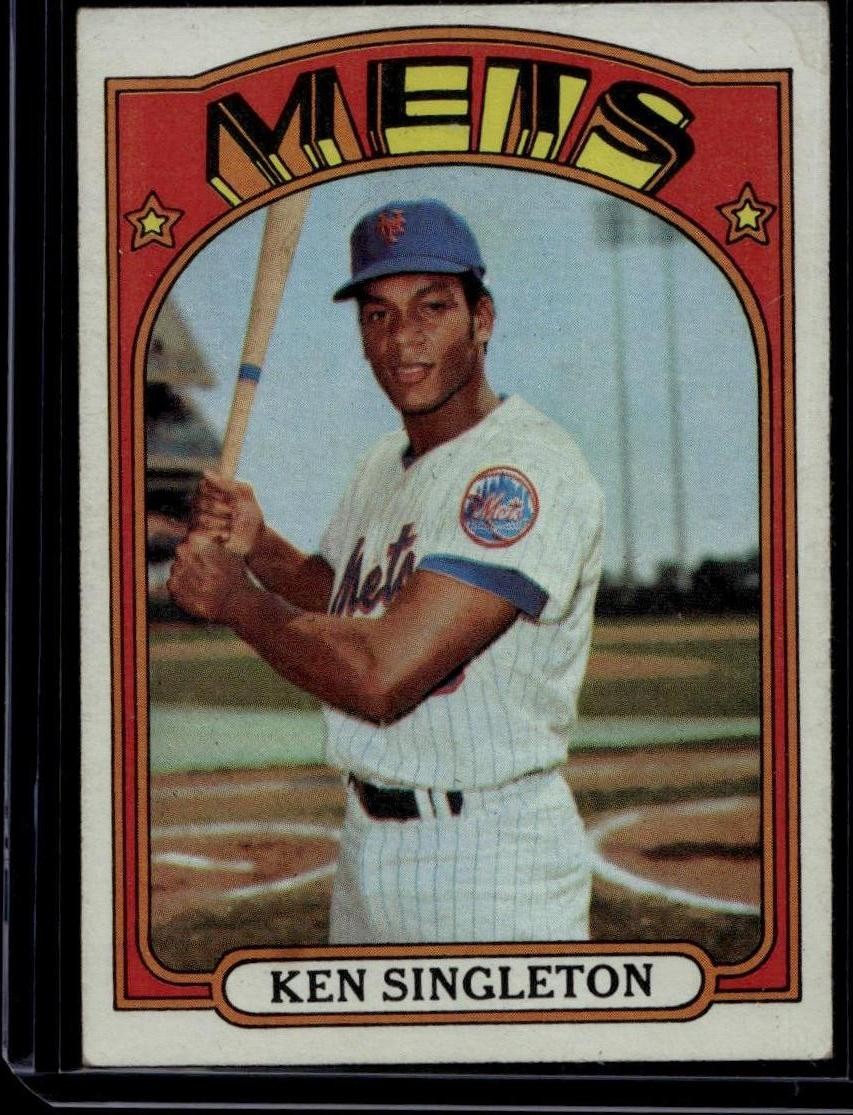 1972 Topps Baseball Set Break #425 Ken Singleton, Ex